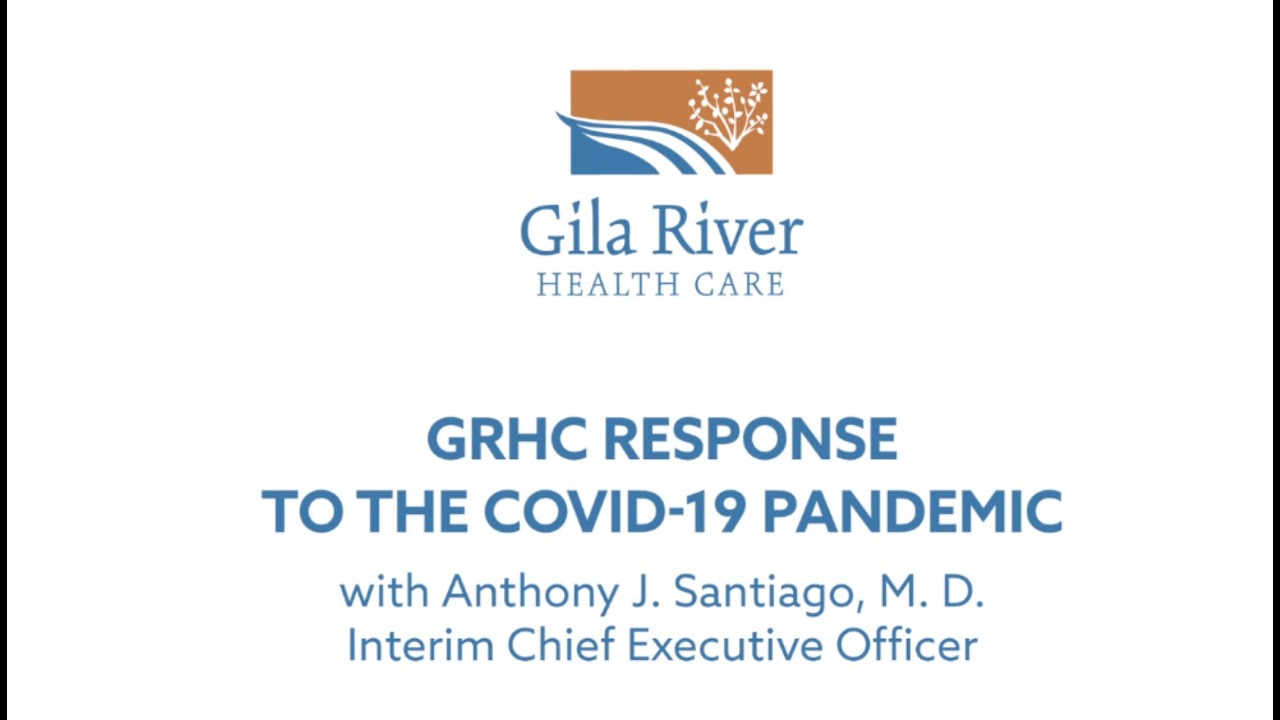 Gila River Health Care Response to the COVID19 Pandemic