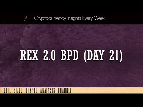 Rex 2.0 Token Big Pay Day BPD Daily Auctions Day 21