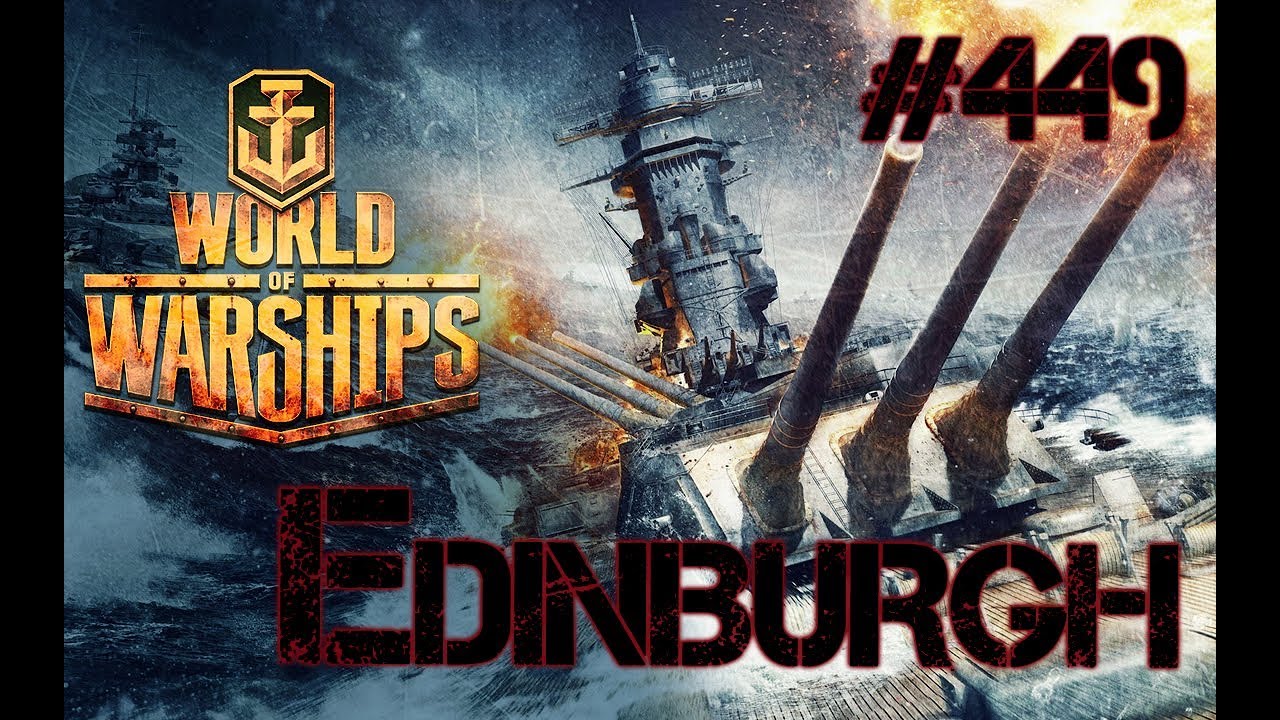 games people play Edinburgh / #449 / Let´s Play World of Warships / German - Deutsch