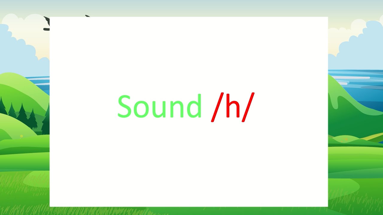 Audio H Part 27 || English Phonetic Sounds Series || Sound /h/ - YouTube