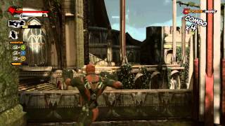 Deadpool - Walkthrough Part 14: Front Gates of Eeeeeeevil