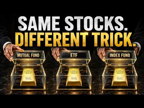 Thumbnail for Mutual Funds vs. ETFs vs. Index Funds: The "Wrapper" Trick Wall Street Hides