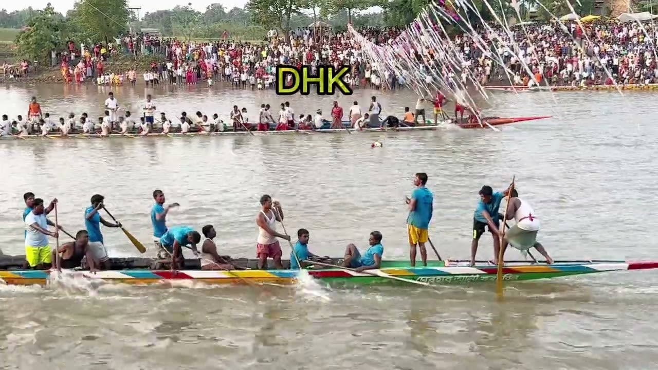 ঐতিহাসিক নৌকা বাইচ || ঘাম আর গৌরব নৌকা বাইচ খেলা || জলের যোদ্ধা নৌকা বাইচ ২০২৫