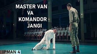 Master VAN Boykaga Qarshi  | IPMAN 4 uzbek tilida (FULL HD)