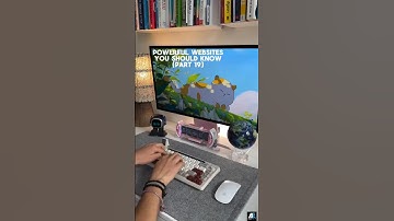 Powerful websites you should know - Part 19 #shorts #website #powerfulwebsites #ytshorts #asmr #ai