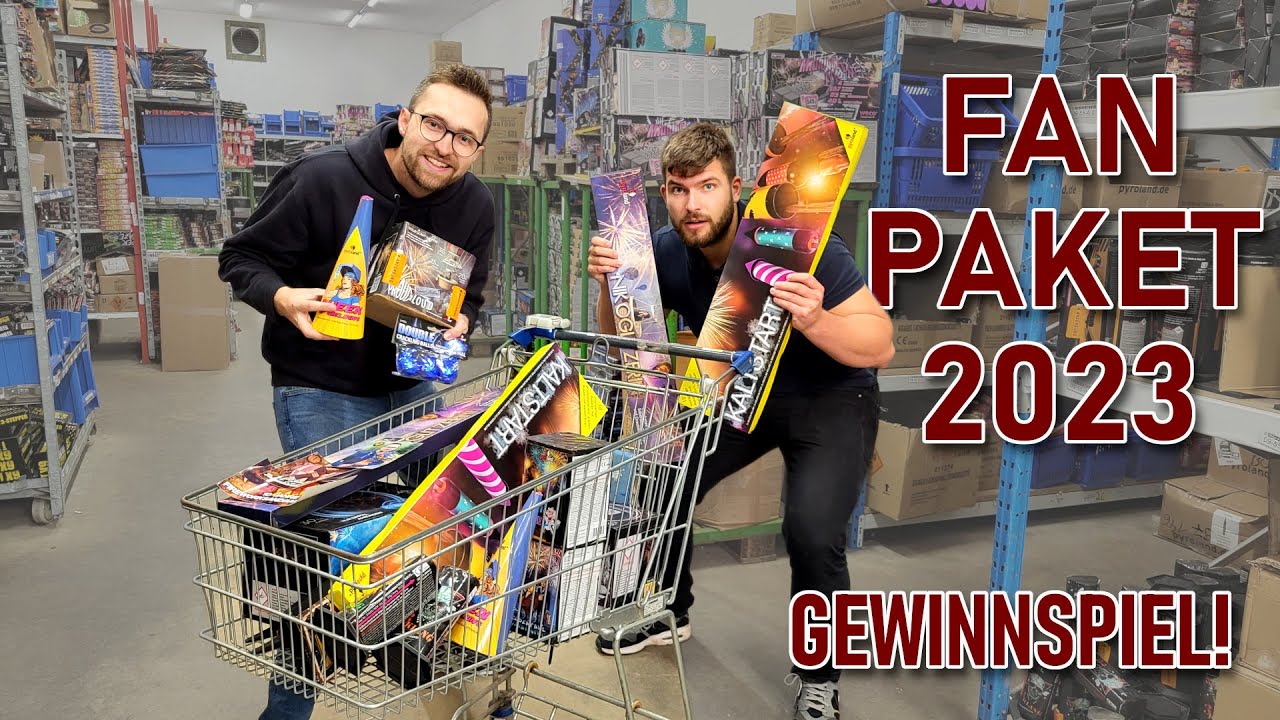 FEUERWERK-FAN-PAKET 2023 + GEWINNSPIEL | Pyroland X FireworksandBalloons