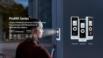 ZKTeco ProMA Series Promotion Video - ZKTeco Bangladesh