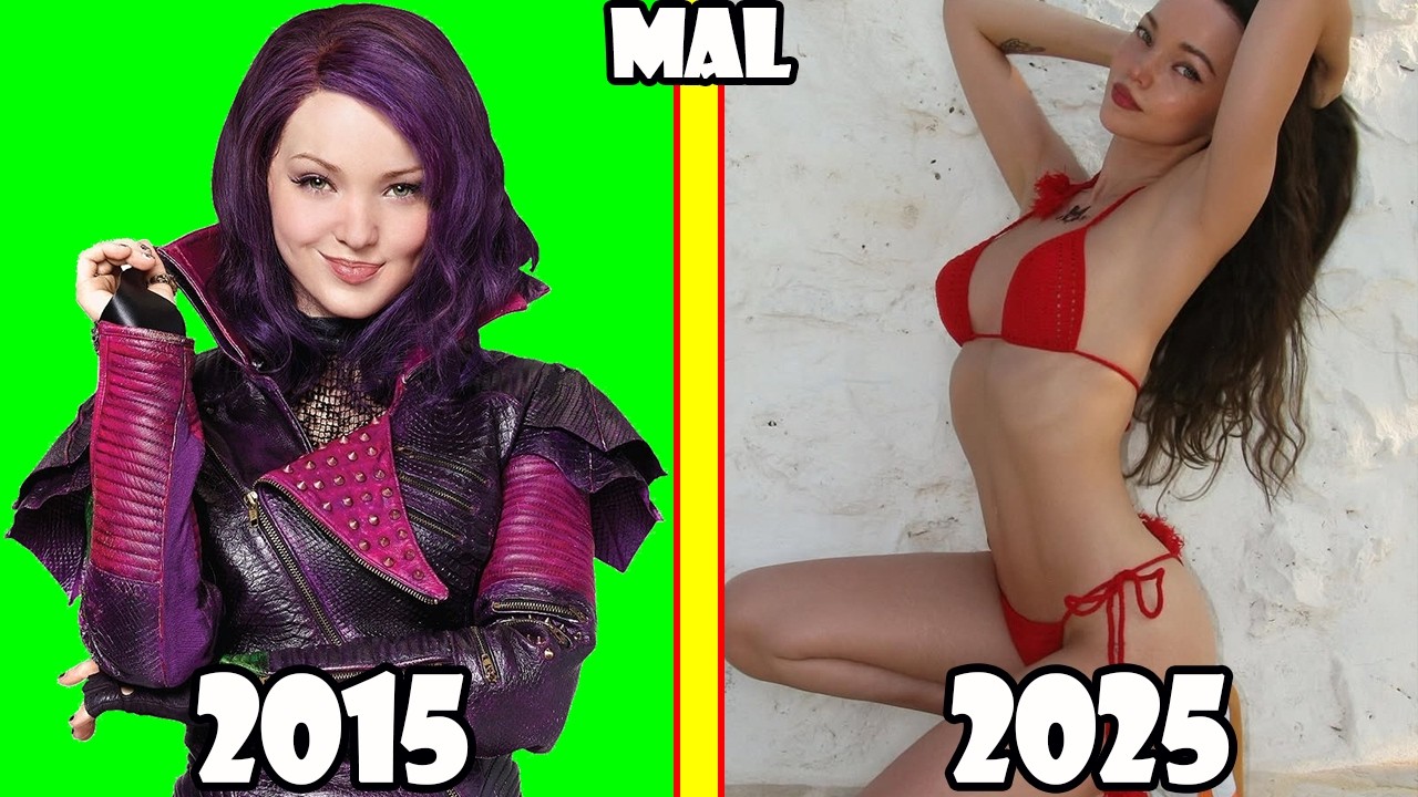 Descendants Cast Then and Now 2025 - Descendants Age, Real Name and Life Partner 2025