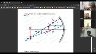 12. Formation of image by concave mirror - case 4