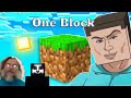 Minecraft Bedrock Part 1| One block con Dwellers y esquizofrenia