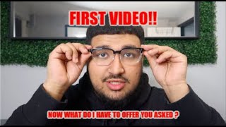 VIDEO 1 : THE START TO AN AMAZING BEGINNING !!!