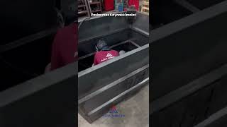 Paslanmaz Kaynaklı İmalat