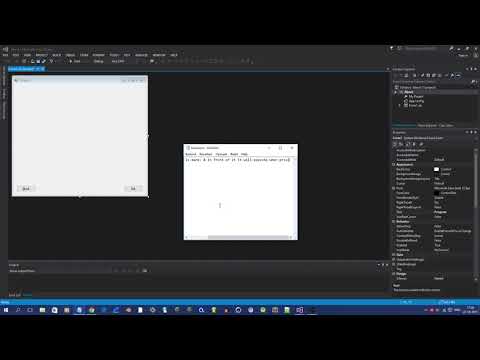 Visual Studio Tutorial Part 2 | VBScript - About Box