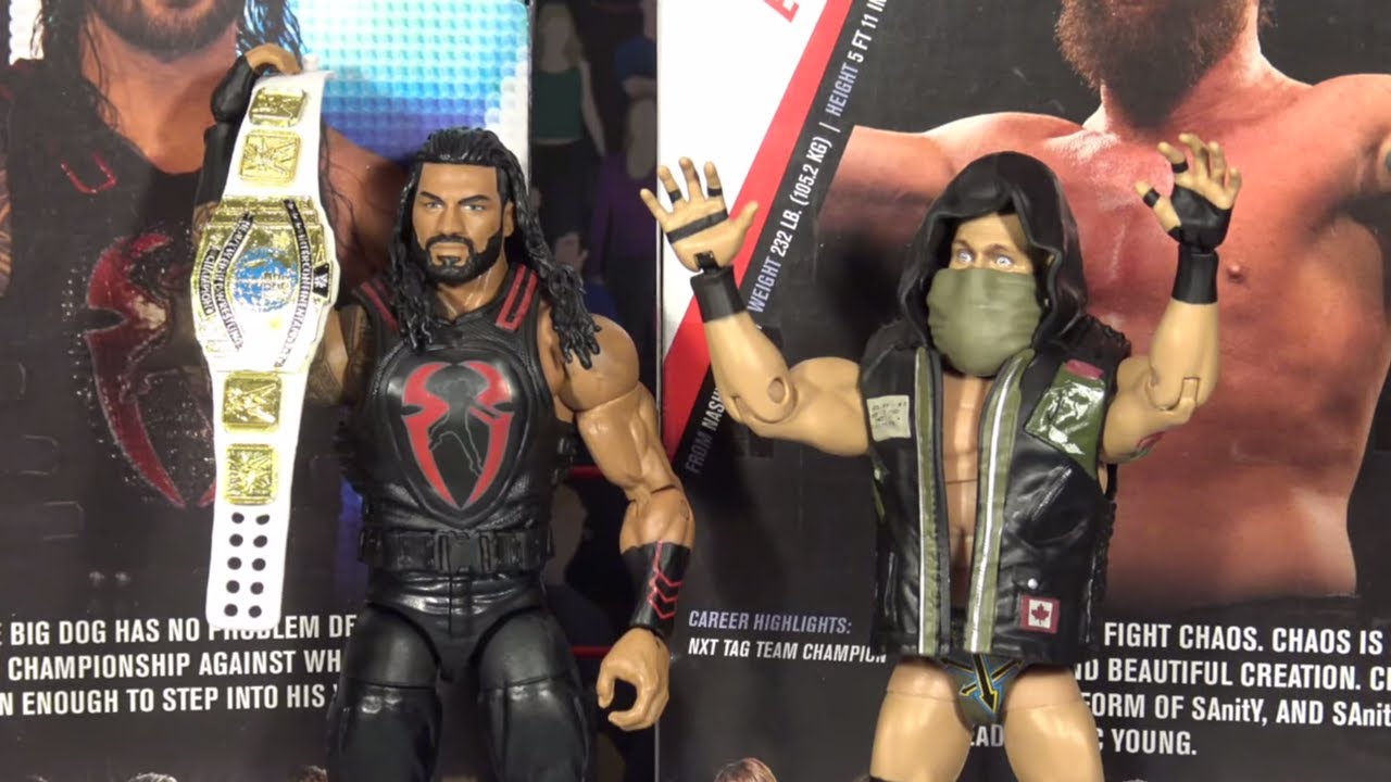 wwe elite 65 roman reigns