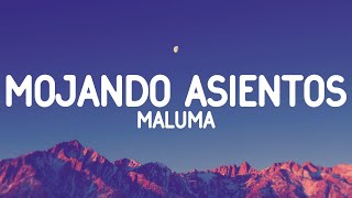 Maluma - Mojando Asientos (Letra/Lyrics) ft. Feid