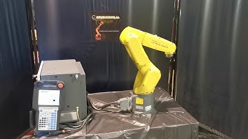 Robot Fanuc LR Mate 200id with R-30ib Mate controller at Eurobots