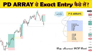 Ict Pd Array Exact Entry Target With Dealing Range Smc Folder Lec-17
