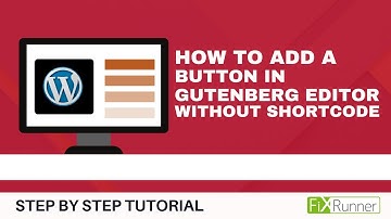 How To Add Button Without Short code In Gutenberg Editor In WordPress