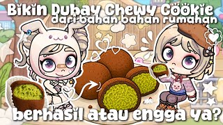 Ngide Bikin Chewy Cookie Bahan Seadanya| Haeryn & Haechie (Dramaavatarworld)