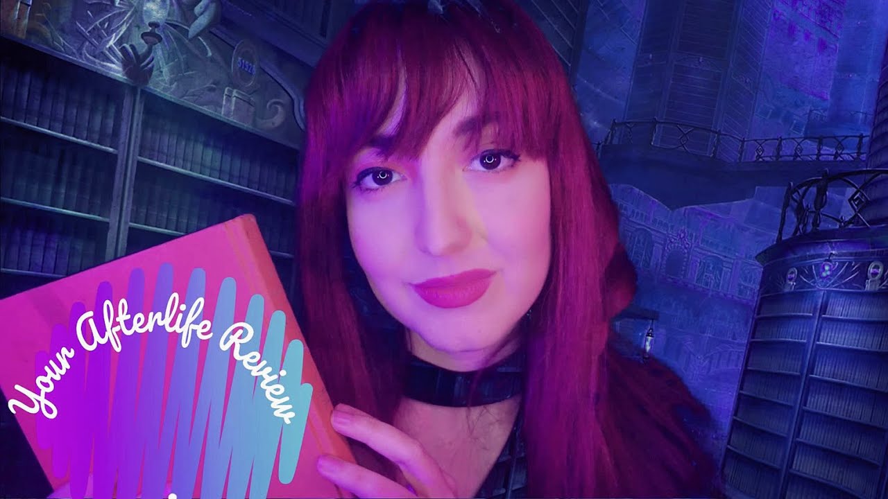 ASMR Your Personalized Afterlife Consultation & Review☠️