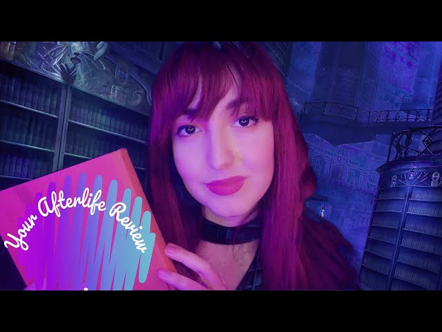 ASMR Your Personalized Afterlife Consultation & Review☠️