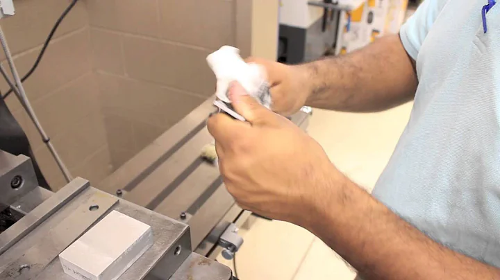 Using Parallels in a machine vise