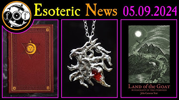New Occult Books + Events + Stuff -- 5th September - 2024