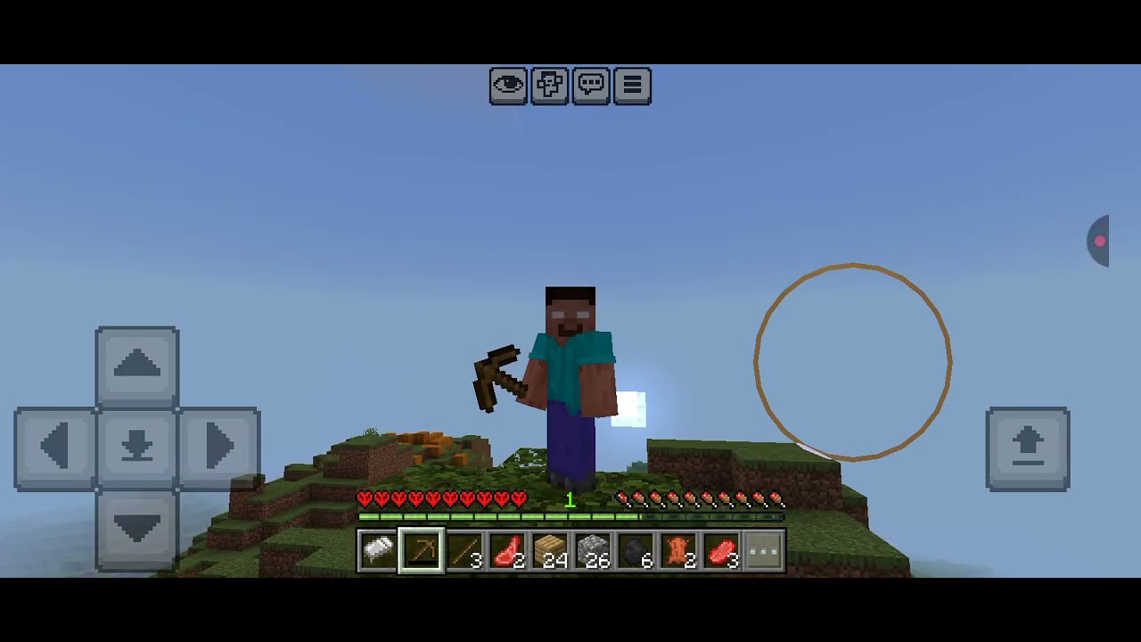 Mode survival hardcore dan berujung mati