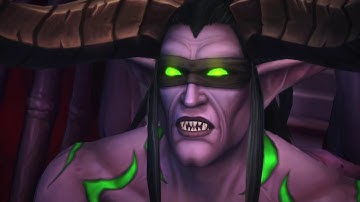 WoW Legion - Child of Light and Shadow