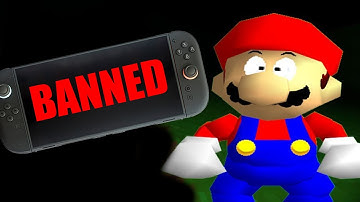 BANNED For Playing Used Games