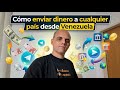 COMO ENVIAR DINERO DESDE VENEZUELA A cualquier PAIS