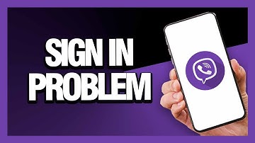 How to Fix Viber App Sign In Problem - Android & Ios | Final Solution