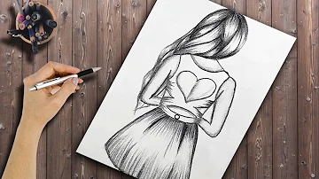 رسم بنات بالرصاص ن الخلف Mp3