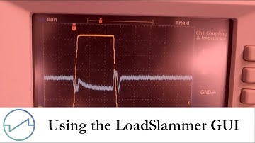 Using the LoadSlammer GUI