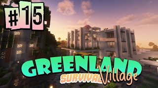 BUAT JEMBATAN! ANTAR BUKIT! GREENLAND VILLAGE SURVIVAL SERIES eps15