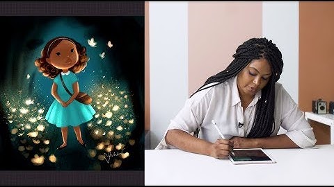 Illustrating in Procreate: Drawing a Shareable Timelapse with Vashti Harrison