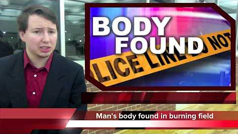 Man's body found in burning field in Dade County, GA