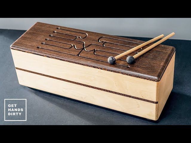 Tongue Drum instrument