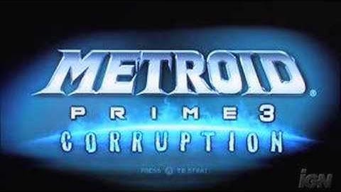 Metroid Prime 3 Corruption Introduction #02