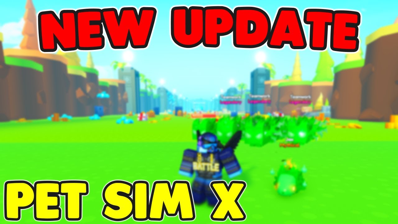 [UPDATE] PET SIM X - HELL ISLAND - LIVE - YouTube