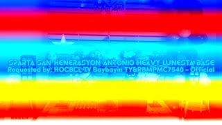 (New Base) Sparta San Henerasyon Antonio Heavy Lunesta Base (RQ: @SwordakartaAndreis5035 )