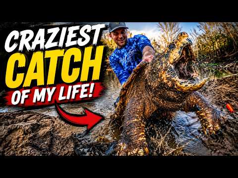 The CRAZIEST Catch Of My Life In a TINY Creek