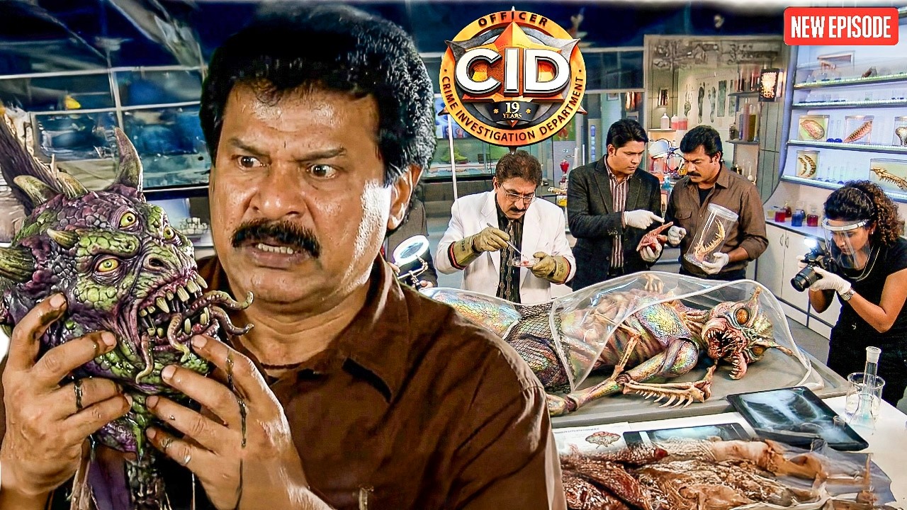 Freedy ने Dr. Salunkhe की एलियन को Disect करने में की मदद || CID || Latest Episode 2026 ||