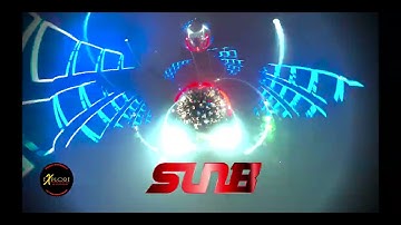 Q3Ultra spinning Tiny Planet Korean DJ SunB Lands in Bangkok