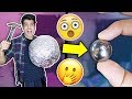 The BEST Mirror Polished Japanese Foil Ball CHALLENGE! (FASTEST WAY)