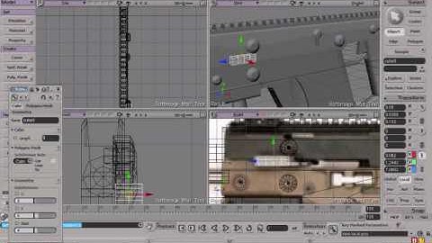 3d speed modeling of Vector ( kriss V )