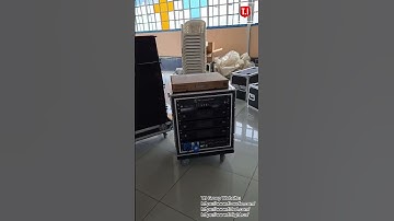 Pro210 dual 10 inch line array arrive in Kenya！🔥🔥