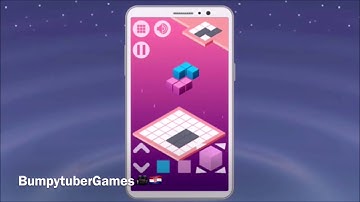 Shadows-3D Block Puzzle on Google Play / Game Trailer /