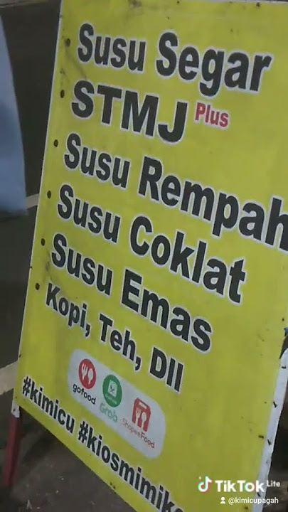 #stmj #streetfood #susurempah #kuliner - kimicu pagah