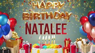 Natalee - Happy Birthday Natalee